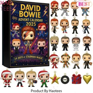 David Bowie 2025 Advent Calendar