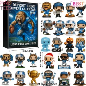 Detroit Lions Advent Calendar