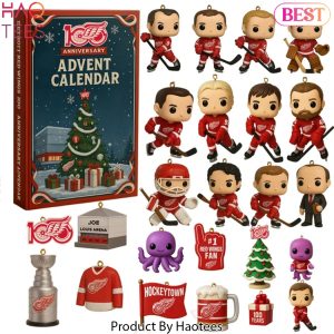 Detroit Red Wings 100th Anniversary Advent Calendar Detroit Red Wings 100th Anniversary Advent Calendar