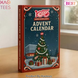 Detroit Red Wings 100th Anniversary Advent Calendar