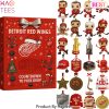 Detroit Red Wings Countdown To Puck Drop Advent Calendar