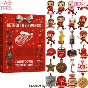 Detroit Red Wings Countdown To Puck Drop Advent Calendar