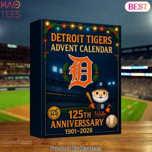 Detroit Tigers 125th Anniversary Advent Calendar