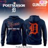 Detroit Tigers 2025 Postseason Hoodie