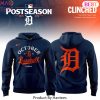 Detroit Tigers 2025 Postseason Built For Fall Hoodie