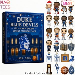 Duke Blue Devils 120th Anniversary Advent Calendar