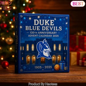 Duke Blue Devils Basketball 120th Anniversary 2025 Advent Calendar