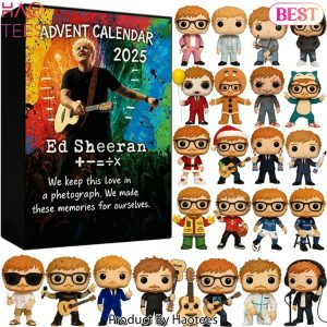 Ed Sheeran Advent Calendar 2025