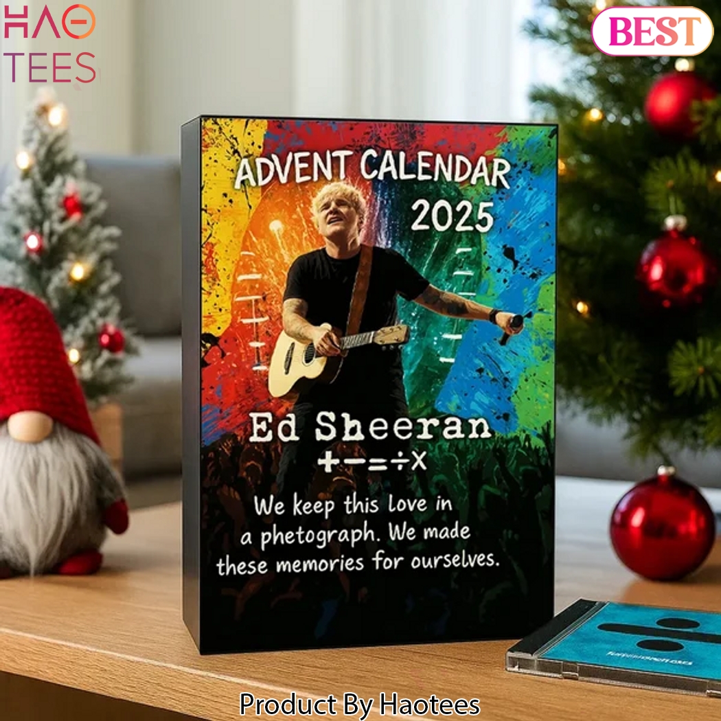 Ed Sheeran Advent Calendar 2025 Ed Sheeran Advent Calendar 2025