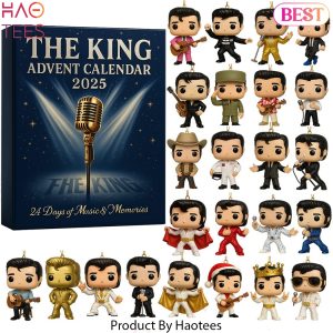 Elvis Presley The King 2025 Advent Calendar