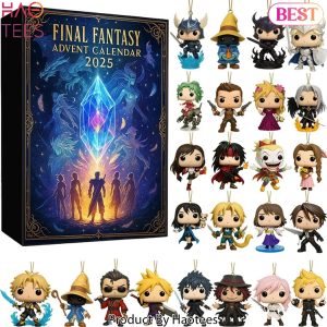 Final Fantasy Advent Calendar Final Fantasy Advent Calendar