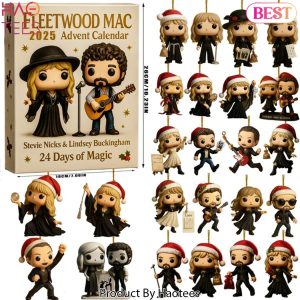Fleetwood Mac 2025 Advent Calendar