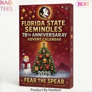 Florida State Seminoles 78th Anniversary 2025 Advent Calendar