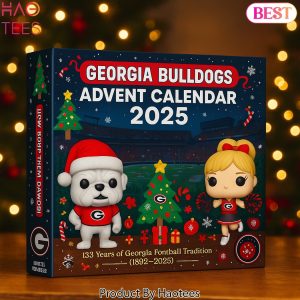 Georgia Bulldogs 133th Anniversary Advent Calendar 2025