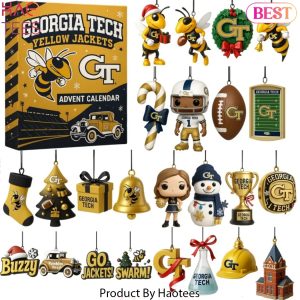 Georgia Tech Yellow Jackets 2025 Advent Calendar