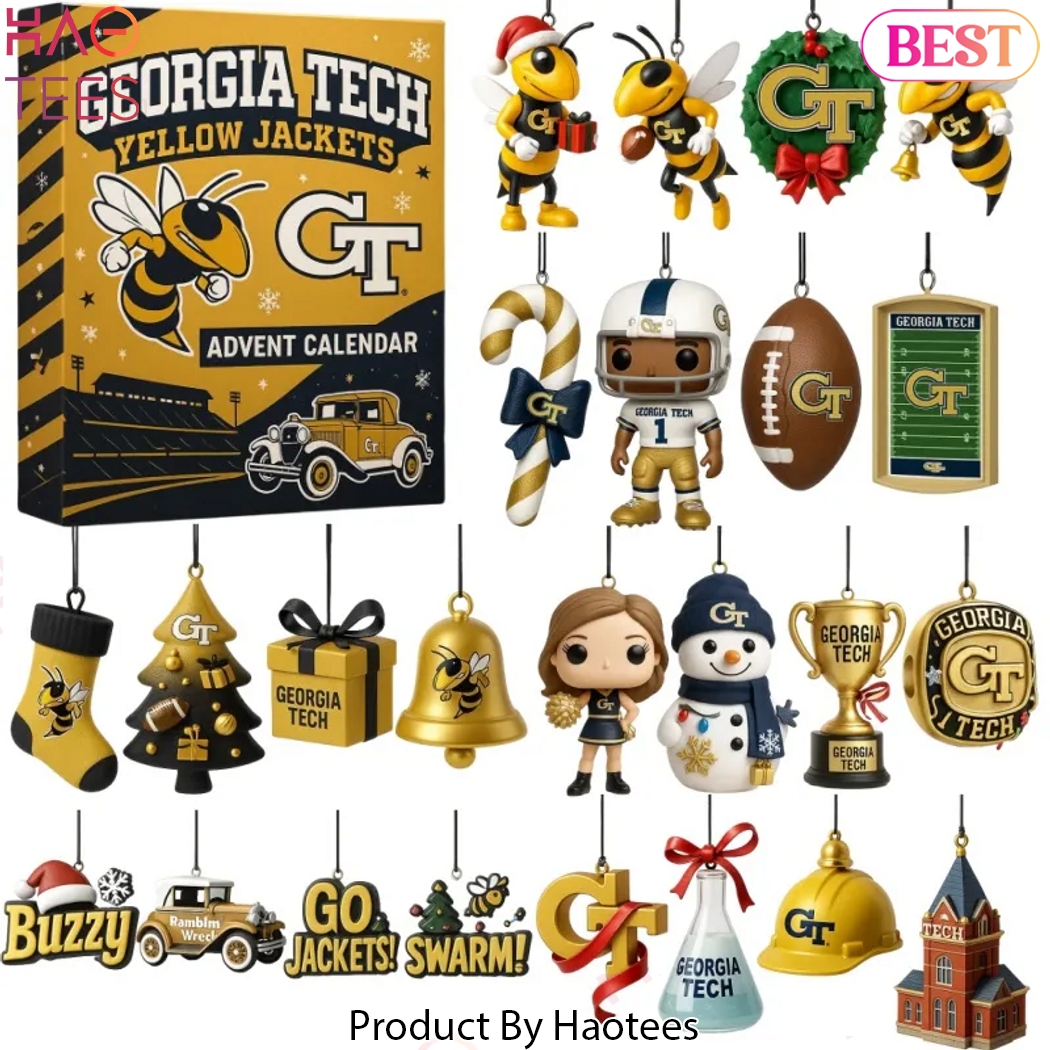 Georgia Tech Yellow Jackets 2025 Advent Calendar Georgia Tech Yellow Jackets 2025 Advent Calendar