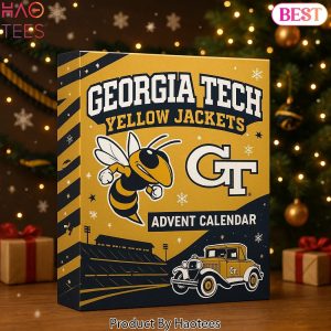 Georgia Tech Yellow Jackets 2025 Advent Calendar