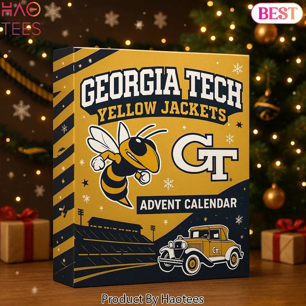 Georgia Tech Yellow Jackets 2025 Advent Calendar Georgia Tech Yellow Jackets 2025 Advent Calendar