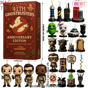 Ghostbusters 41st Anniversary 2025 Advent Calendar