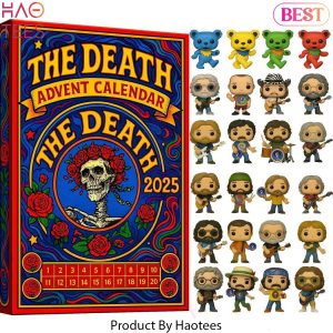 Grateful Dead The Death 2025 Advent Calendar