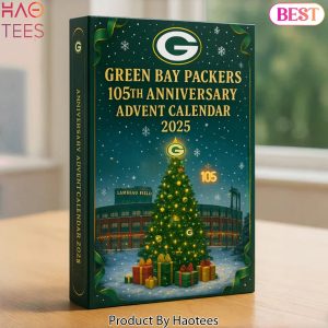 Green Bay Packers 105th Anniversary Advent Calendar 2025