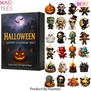 Halloween Advent Calendar 2025