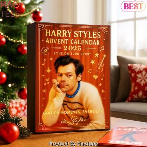 Harry Styles Advent Calendar