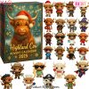 Highland Cow Advent Calendar 2025