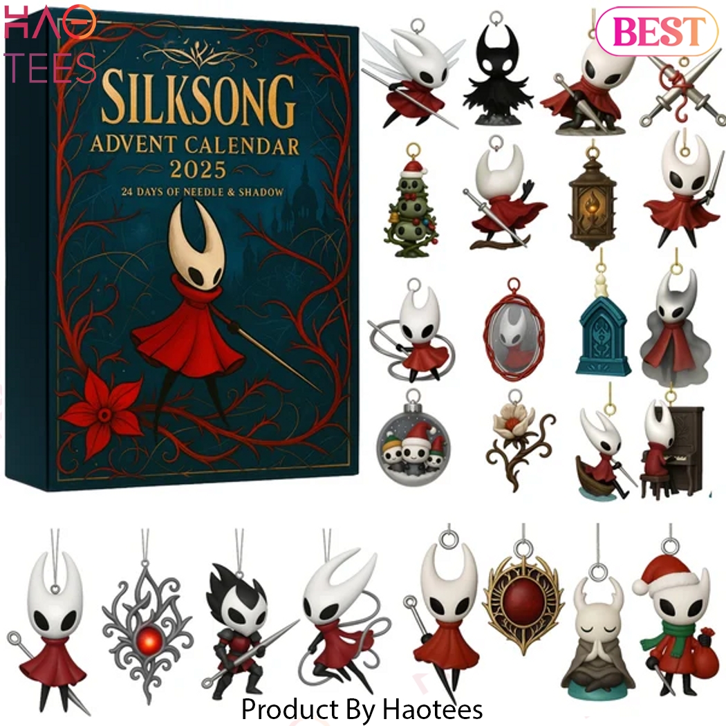 Hollow Knight Silksong Advent Calendar Hollow Knight Silksong Advent Calendar
