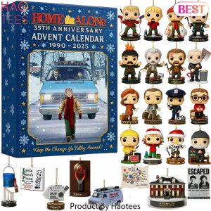 Home Alone 35th Anniversary Advent Calendar 2025