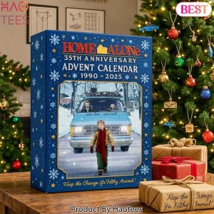 Home Alone 35th Anniversary Advent Calendar 2025