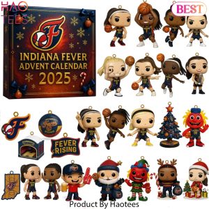 Indiana Fever Advent Calendar