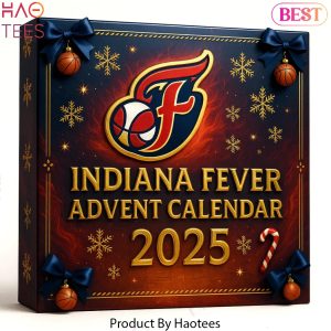 Indiana Fever Advent Calendar