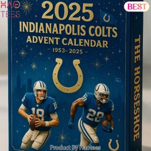 Indianapolis Colts Commemorative Advent Calendar