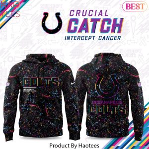 Indianapolis Colts Crucial Catch 2025 Hoodie