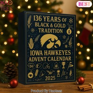 Iowa Hawkeyes Anniversary Advent Calendar