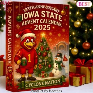 Iowa State Cyclones 133rd Anniversary 2025 Advent Calendar
