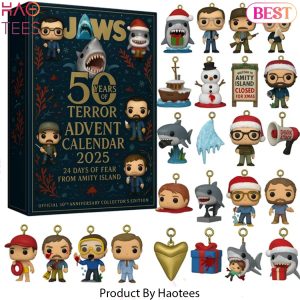 Jaws 50th Anniversary Advent Calendar 2025