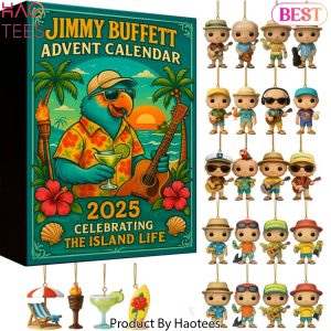 Jimmy Buffett Advent Calendar 2025 Jimmy Buffett Advent Calendar 2025