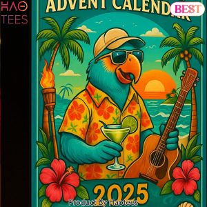 Jimmy Buffett Advent Calendar 2025