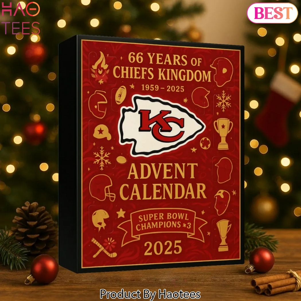 Kansas City Chiefs Duck 66rh Anniversary 2025 Advent Calendar Kansas City Chiefs Duck 66rh Anniversary 2025 Advent Calendar