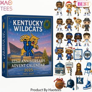 Kentucky Wildcats 122nd Anniversary Advent Calendar