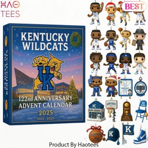 Kentucky Wildcats 122nd Anniversary Advent Calendar