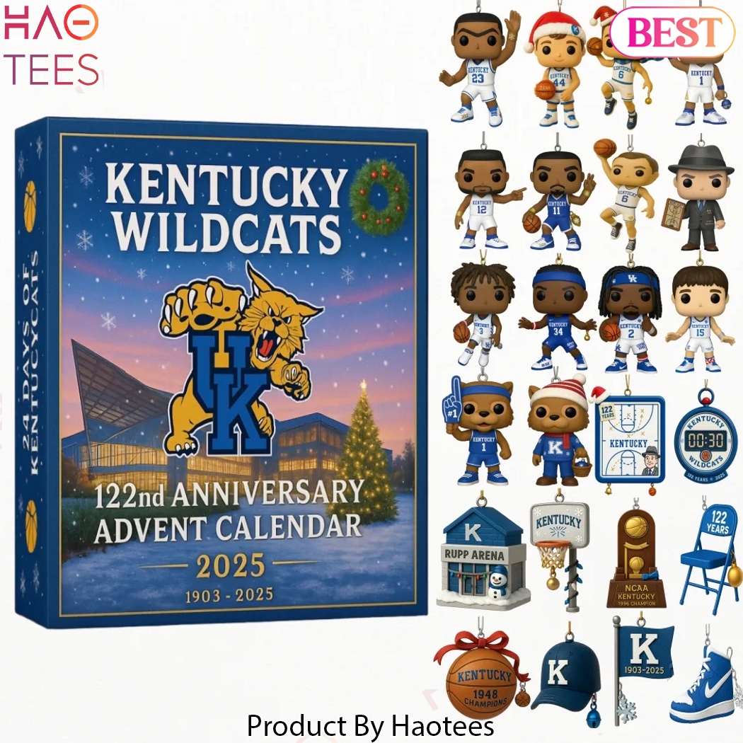 Kentucky Wildcats 122nd Anniversary Advent Calendar Kentucky Wildcats 122nd Anniversary Advent Calendar