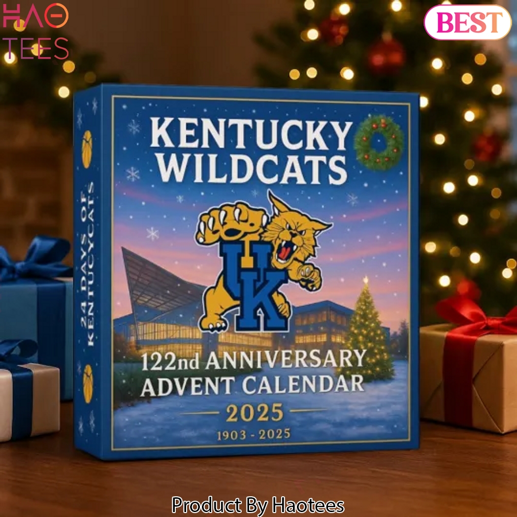 Kentucky Wildcats 122nd Anniversary Advent Calendar Kentucky Wildcats 122nd Anniversary Advent Calendar
