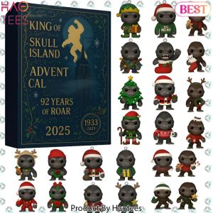 King Kong 92 Years Of Roar 2025 Advent Calendar