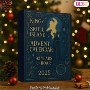 King Kong 92 Years Of Roar 2025 Advent Calendar