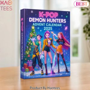Kpop Demon Hunters Advent Calendar 2025