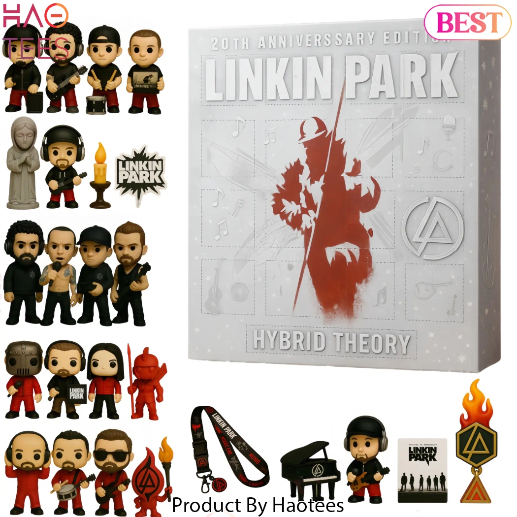Linkin Park 20th Anniversary Hybrid Theory Edition Advent Calendar Linkin Park 20th Anniversary Hybrid Theory Edition Advent Calendar