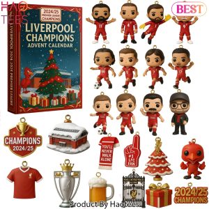 Liverpool 2024-25 Premier League Champions Advent Calendar 2025